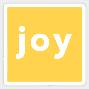 JOY Sticker